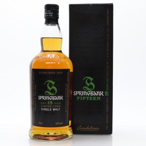 Springbank 15 Year Old