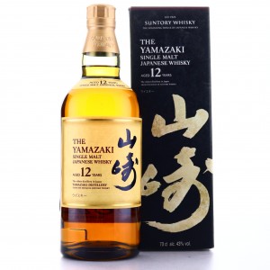 Yamazaki 12 Year Old