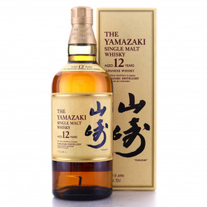 Yamazaki 12 Year Old