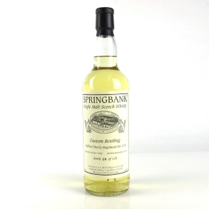 Springbank 1996 Single Cask 18 Private Bottling