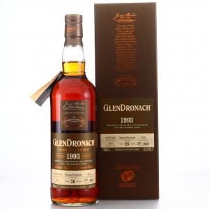 Glendronach 1993 Single Oloroso Cask 26 Year Old  7434