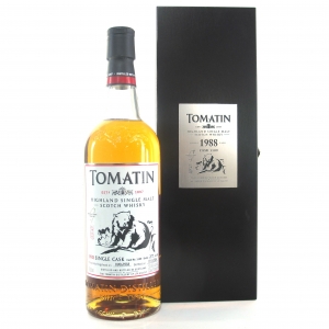 Tomatin 1988 Single Cask 25 Year Old  1109   Formosa Unique Wildlife