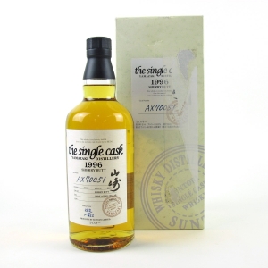 Yamazaki 1996 Single Cask  AX 70051