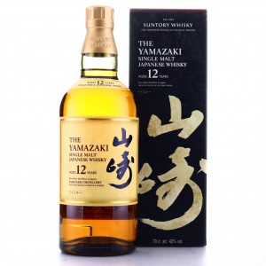 Yamazaki 12 Year Old