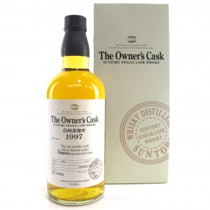 Hakushu 1997 Owners Cask Bd40263 Shinanoya Special Selection