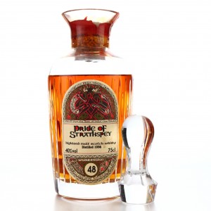 Pride of Strathspey 1938 Gordon and MacPhail 48 Year Old ' Book of Kells' Decanter