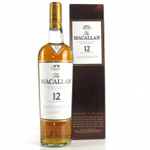 Macallan 12 Year Old