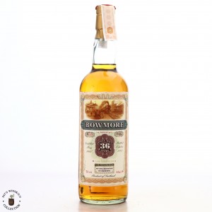 Bowmore 1966 Jack Wiebers 36 Year Old / Old Train Line