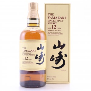 Yamazaki 12 Year Old