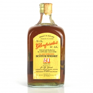Glenfarclas 21 Year Old 1970s / Pinerolo Import