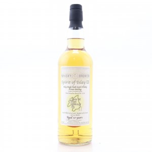 Bruichladdich 2008 Whisky Broker 10 Year Old   Spirit of Islay II