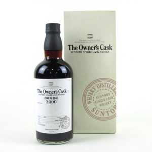 Yamazaki 2000 Single Cask Es 60044