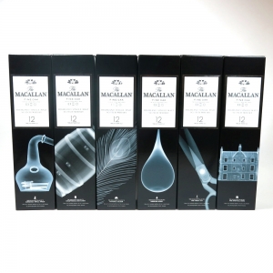 Macallan 12 Year Old Fine Oak - Nick Veasey Pillars Collection 6 x 70cl