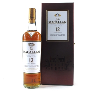 Macallan 12 Year Old