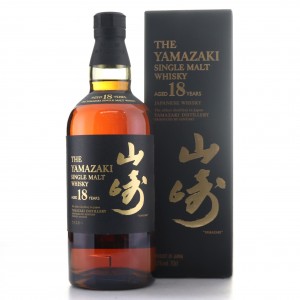 Yamazaki 18 Year Old