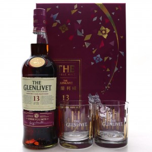 Glenlivet 13 Sherry Cask Taiwan Exclusive Including 2 X Glasses