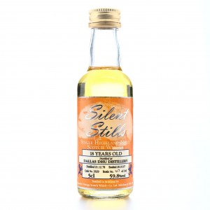 Dallas Dhu 1978 Signatory Vintage 18 Year Old Miniature / Silent Stills