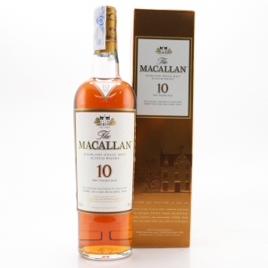 Macallan 10 Year Old
