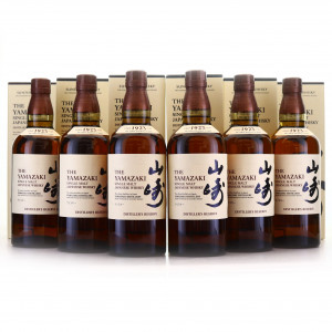 Yamazaki Distiller S Reserve 6 X 70cl