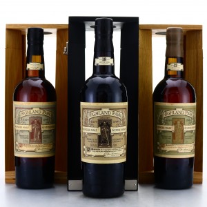 Highland Park Magnus Collection 3 X 70cl