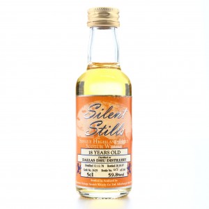 Dallas Dhu 1978 Signatory Vintage 18 Year Old Miniature / Silent Stills