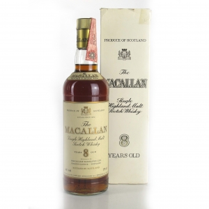 Macallan 8 Year Old 1980s / Rinaldi Import