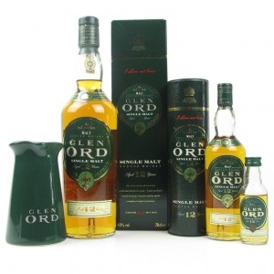 Glen Ord 12 Year Old Selection   Includes Branded Water Jug