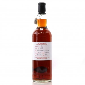 Springbank 2002 Duty Paid Sample 15 Fresh Sherry Hogshead