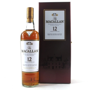 Macallan 12 Year Old