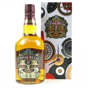 Chivas Regal 12 Year Old / Bremont Watch Company Presentation Tin