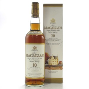 Macallan 10 Year Old