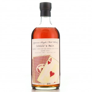 Hanyu 1985 Ichiro's Malt 'Card' #9004 / Ace of Hearts