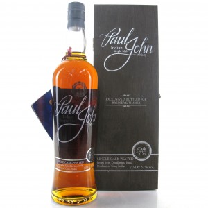 Paul John Peated Single Cask 739 Bresser And Timmer Exclusive