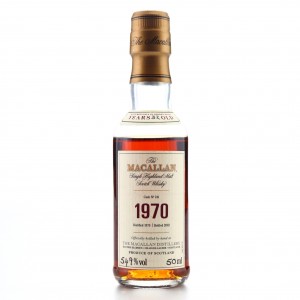 Macallan 1970 Fine and Rare 32 Year Old #241 Miniature