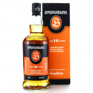 Springbank 10 Year Old
