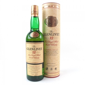 Glenlivet 12 Year Old