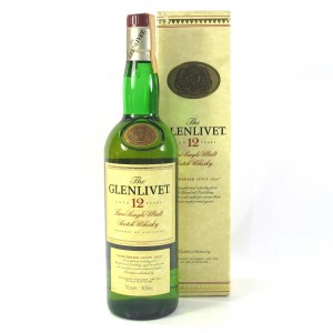 Glenlivet 12 Year Old