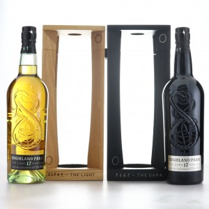 Highland Park The Dark The Light 17 2 X 70cl