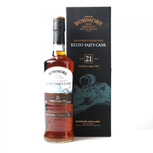 Bowmore 1991 Keiz  Saji s Cask 21 Year Old