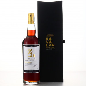 Kavalan Selection Sherry Cask Drankdozijn