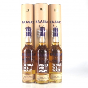 Raasay While We Wait 1st 3rd Edition   3 x 70cl 