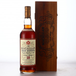 Macallan 1979 Gran Reserva 18 Year Old