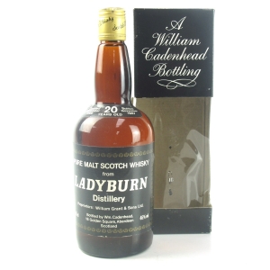 Ladyburn 1966 Cadenhead&#039;s 20 Year Old