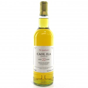 Caol Ila 1990 The Syndicate S 22