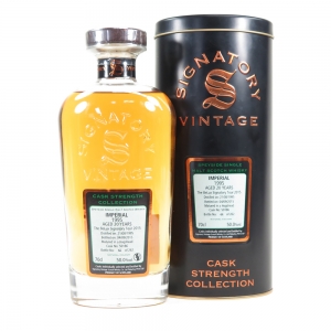 Imperial 1995 Signatory Vintage Cask Strength 20 Year Old   BeLux Tour 2015
