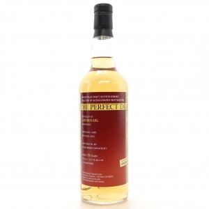 Laphroaig 1990 Whisky Agency 20 Year Old   The Perfect Dram Sweden Exclusive