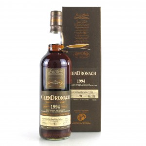 Glendronach 1994 Single Cask 21 1189 Distillery Exclusive
