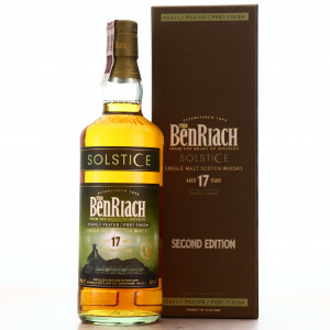 Benriach Solstrice 17 Year Old Peated Port Finish   2nd Edition
