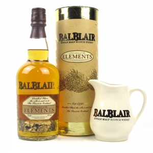 Balblair Elements   Including Water Jug