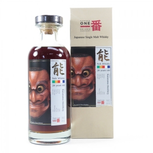 Karuizawa 1983 Noh Single Cask 28 Year Old #7576